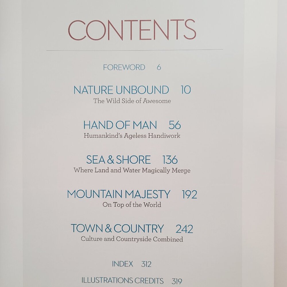 National Geographic - Destinations of a Lifetime Hardcover Book | Travel Photos - Picture 4 of 16